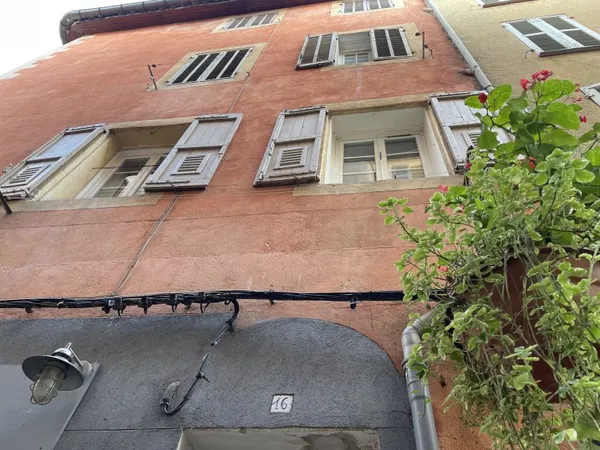Loue appartement T2 meublé - 34m²