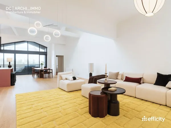 Appartement 8 pièces 265 m²