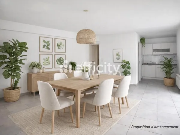 Appartement 4 pièces 92 m²