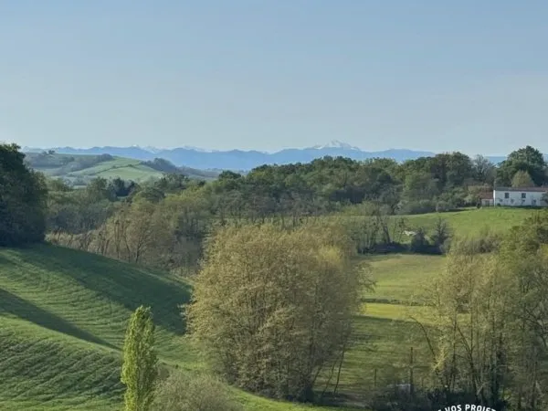 Terrain 640 m²