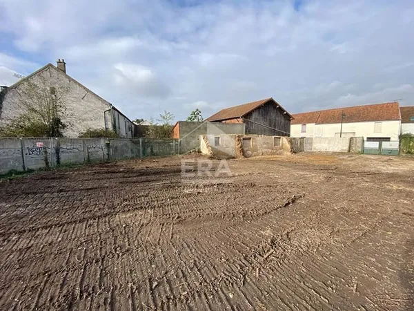 Terrain 486 m²