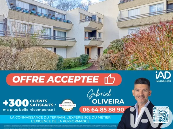 Appartement 1 pièce 36 m²