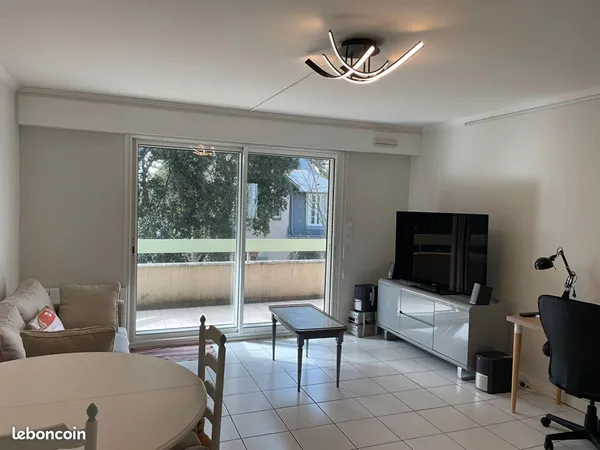 Appartement 2 pièces 45 m²