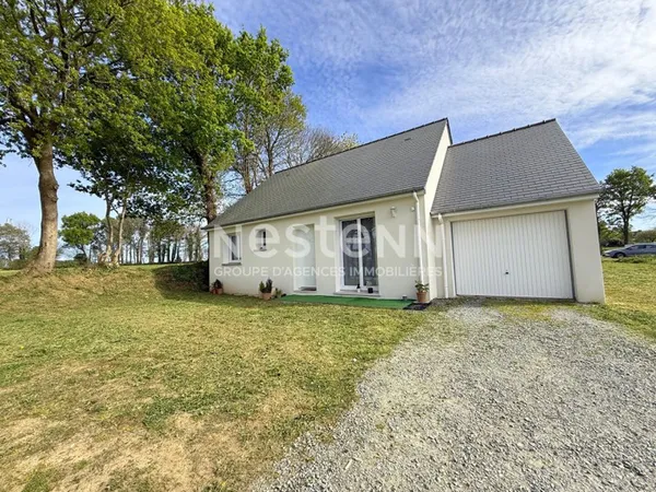 REMUNGOL - Maison de plain pied de 2024 à vendre, deux chambres, garage et son terrain de 800 m²