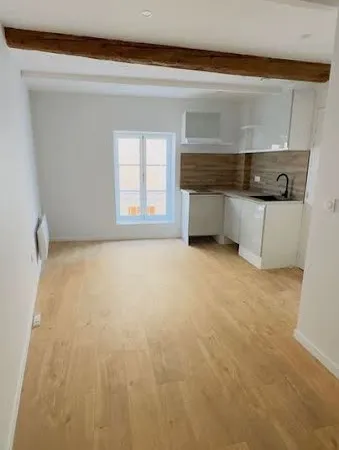 Appartement 1 pièce 19 m²