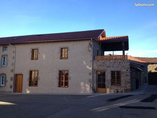 Appartement T3 avec terrasse