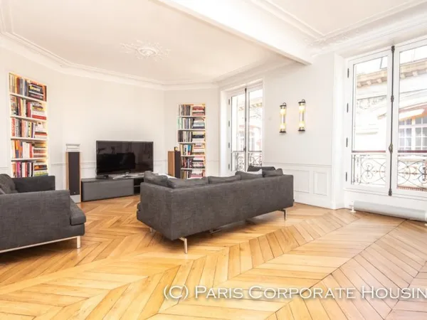 Paris 6e, 3 pièces meublé refait à neuf