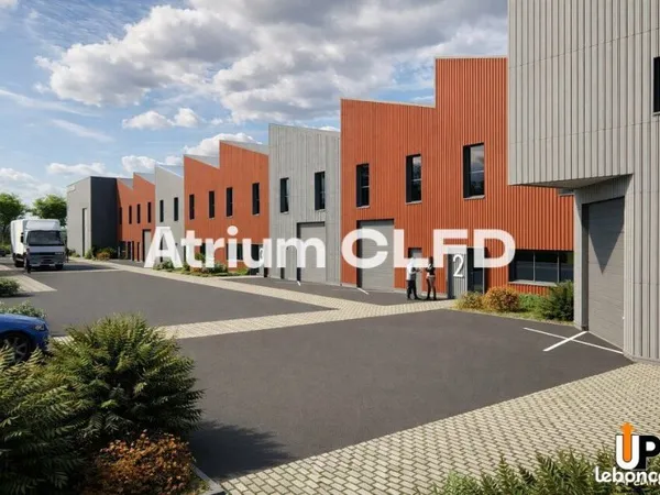 LOCAL D'ACTIVITE 439 m² CLERMONT FERRAND