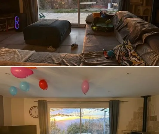Maison 5 pièces - à la campagne