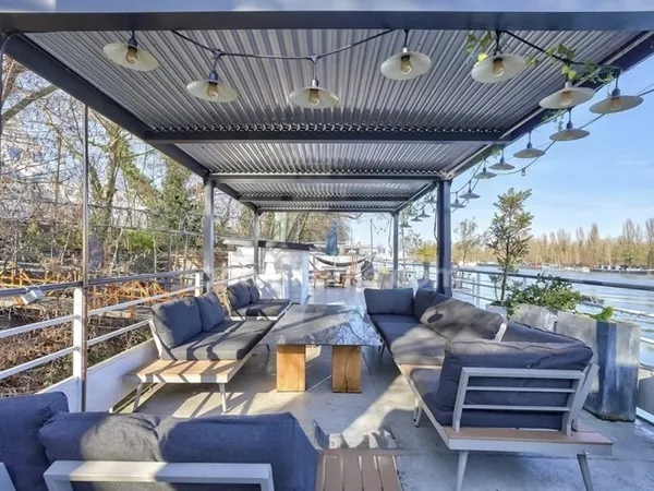 92150 - SURESNES - PENICHE FREYCINET 180M2 AVEC TERRASSE DE 100M2 - HAVRE DE PAIX AUX PORTES DE PARI