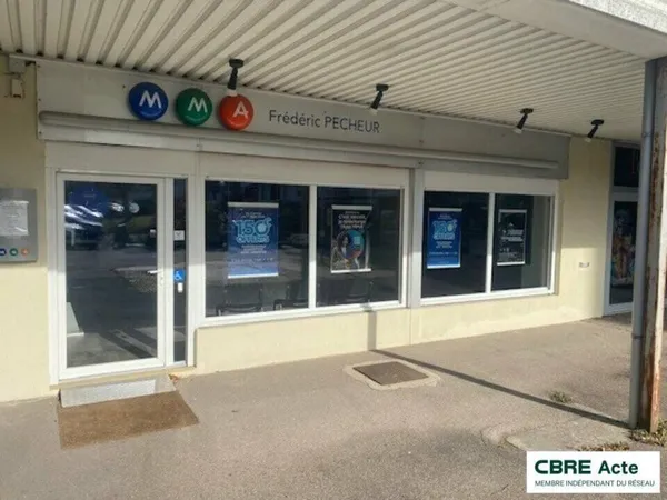 Bureau 162 m²