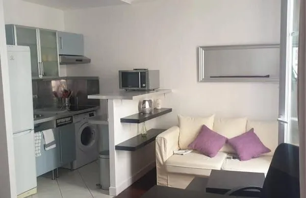 Studio 1 pièce 32 m²