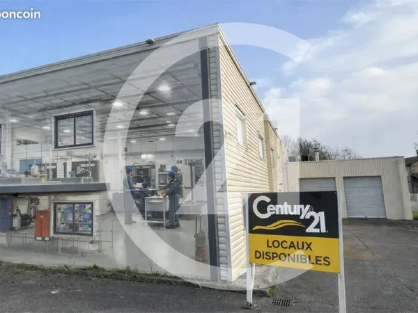 Boutique 1500 m² BEAUREPAIRE