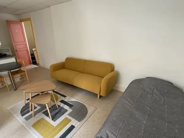 Studio 1 pièce 24 m²