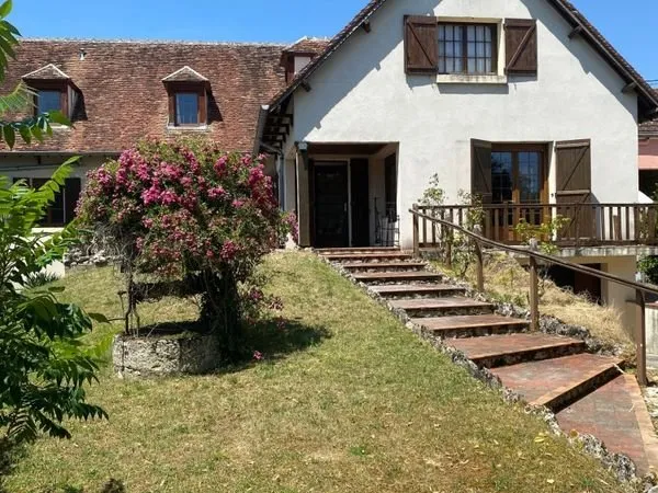 EXCLUSIF, DUN SUR AURON, Maison avec garage et jardin