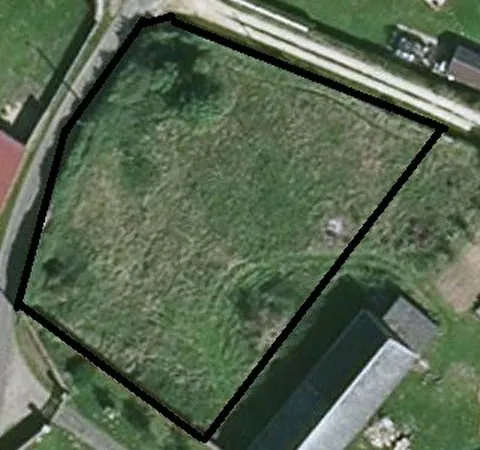 Terrain Axe Conches / Damville de 1852 m2