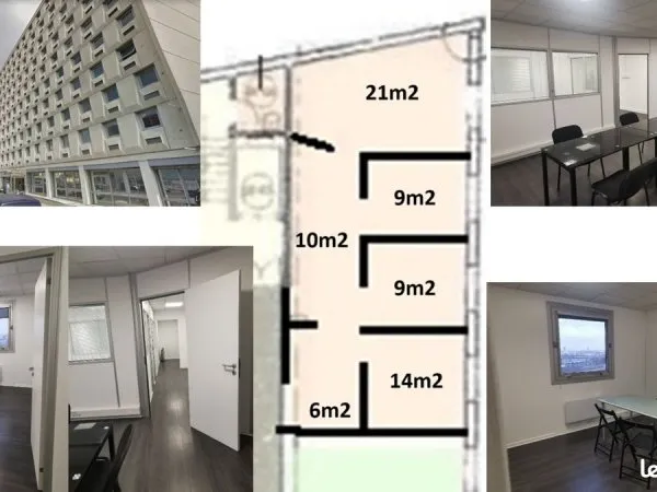 Bureaux 69m2 - Saint-Ouen sur Seine