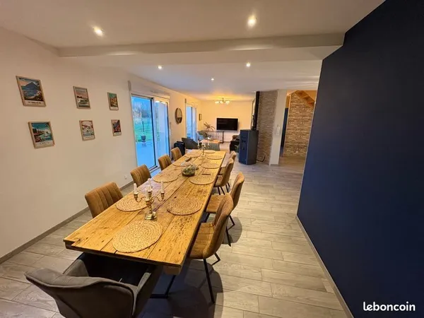 Maison 6 pièces 135 m²