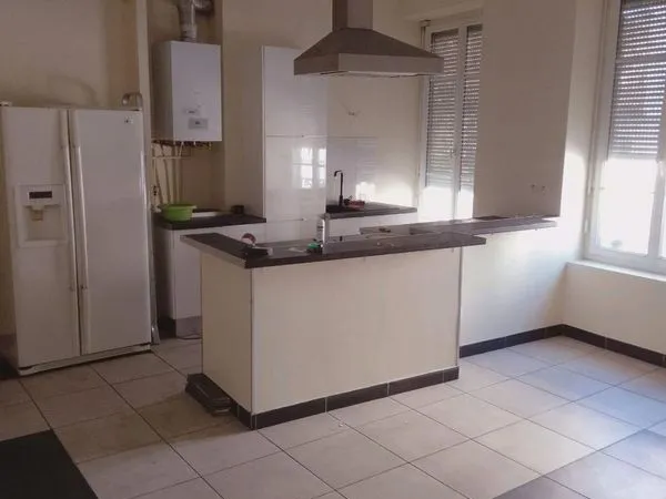 Appartement 3 pièces 59 m²