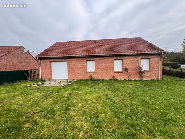 Maison 96 m² Mecquignies