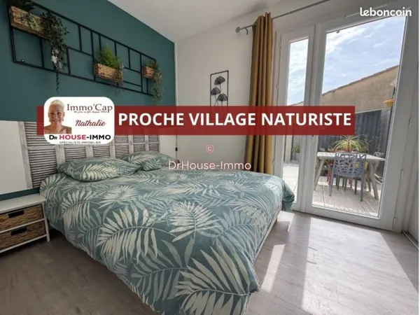 Maison 2 pièces 29 m²