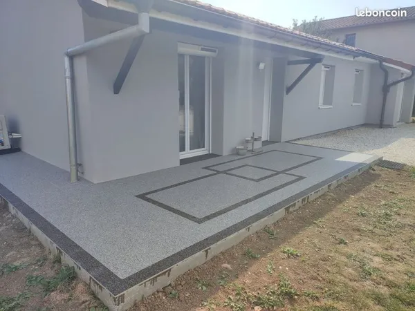 Maison plein pieds