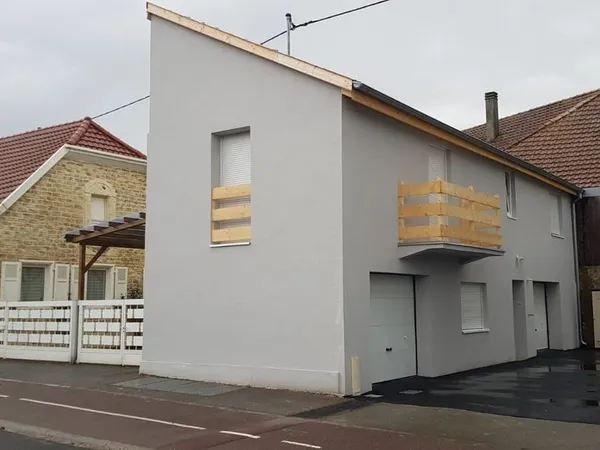 Loue duplex 70 m² Niffer