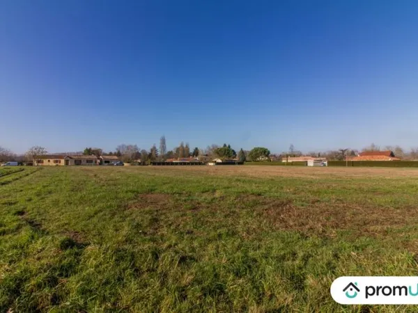 Terrain constructible 860 m2