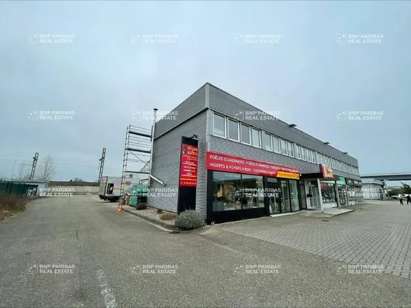Local d'activité 296 m²