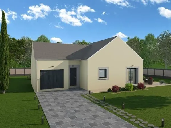 Maison 90 m²
