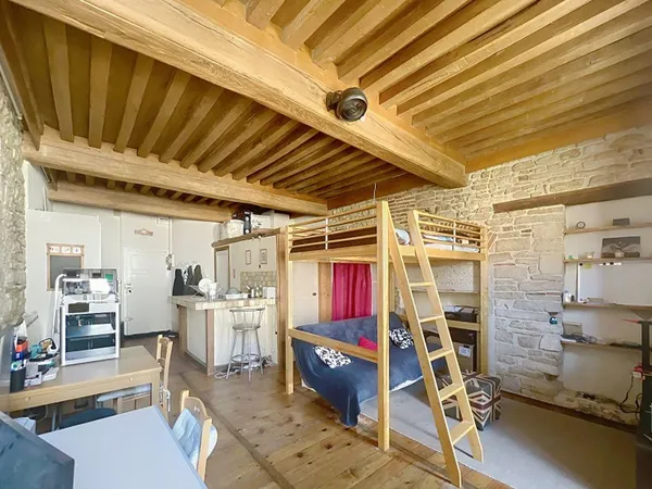 Appartement Dijon 1 pièce(s) 34.94 m2