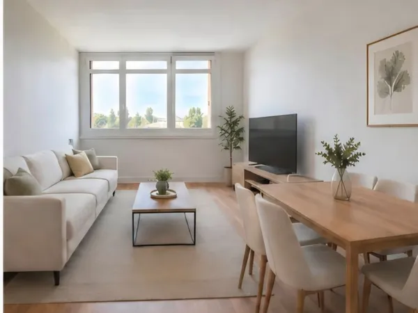 Appartement traversant 62m² refait a neuf Bords de marne / Quartier du Maroc