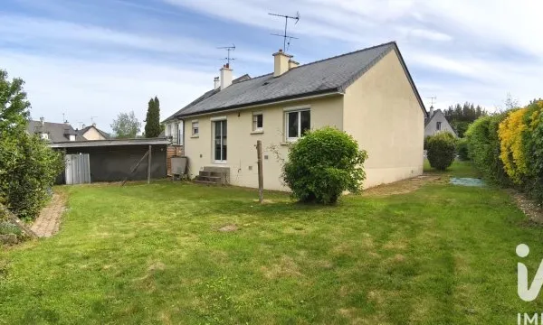 Maison 3 pièces 77 m²