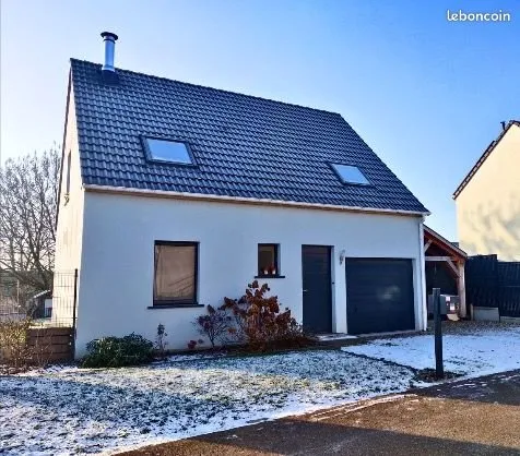 Maison moderne 5 pièces - 95 m² - Jardin plein sud