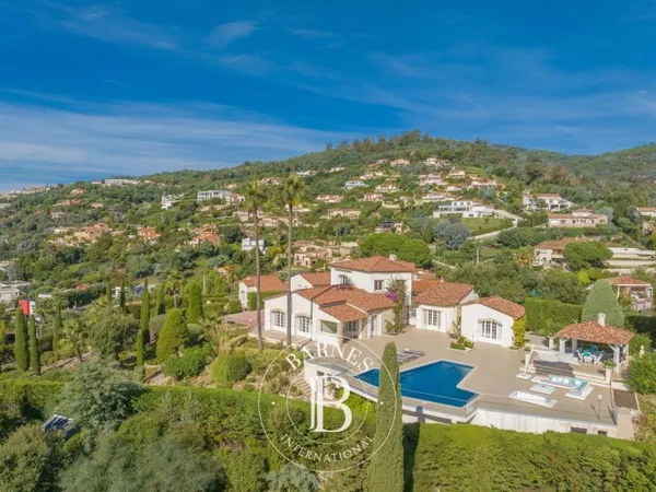 MANDELIEU LA NAPOULE - VUE MER PANORAMIQUE - VILLA PROVENÇALE