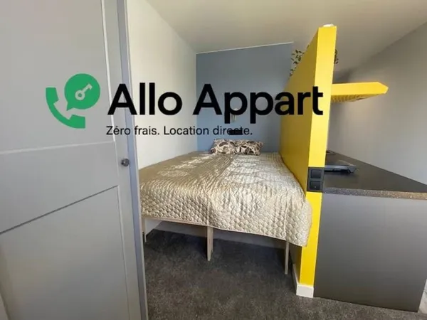 Appartement 1 pièce 17 m²
