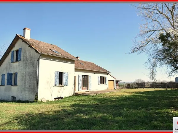 MAISON COUP DE COEUR, CALME ET VERDURE ASSURÉS !