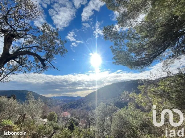 Terrain 1510 m² Bargemon