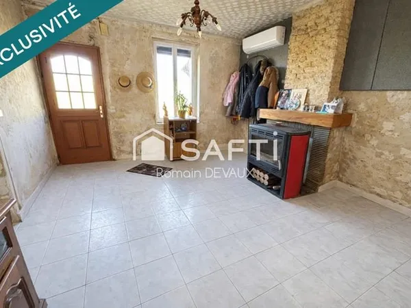 Maison 6 pièces 110 m² 4 chambres Terrain 1041 m²