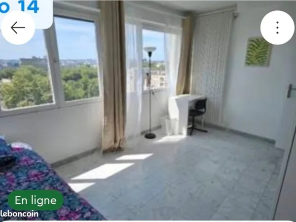 Chambre Colocation