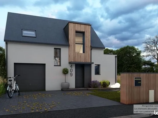 Maison 5 pièces 100 m²