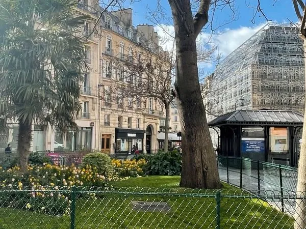 Place de parking sécurisée à vendre