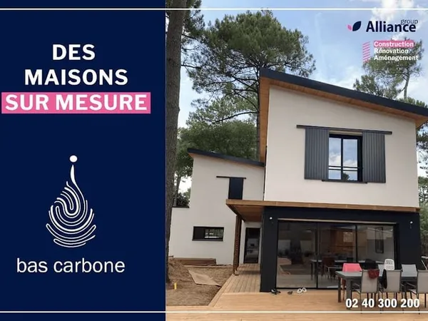 Maison neuve 6 pièces 106 m²