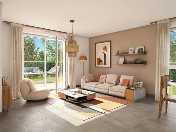 Appartement 3 pièces 64 m²