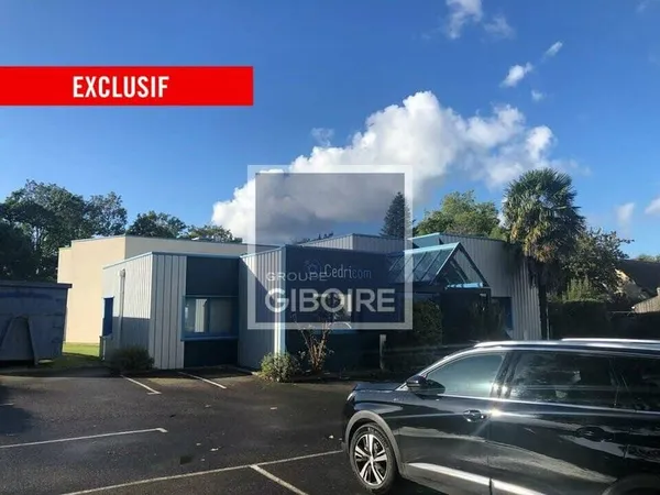 Bureaux 602 m²