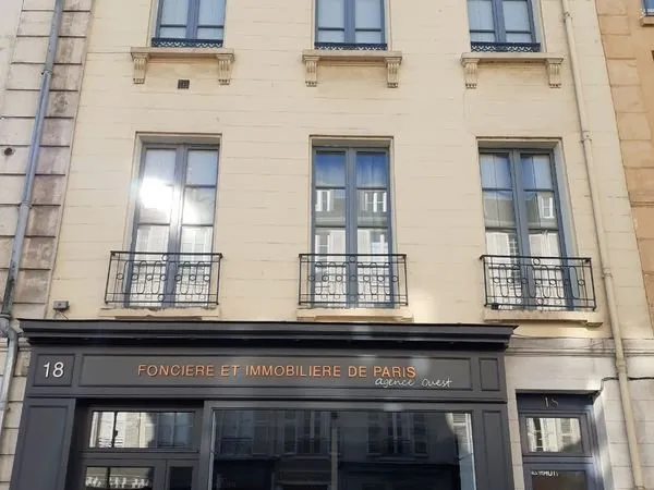 Apparemment 1 pièce 22 m2