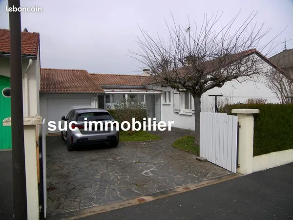 Pavillon plain pied aurillac sud