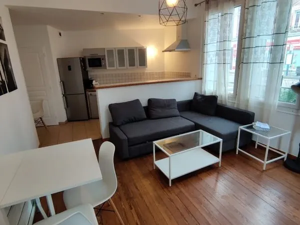Appartement 2 pièces 41 m²