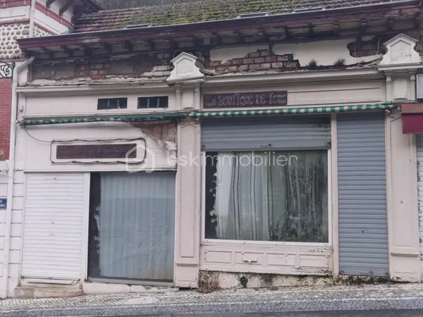 Fonds de commerce 2 pièces 61 m²