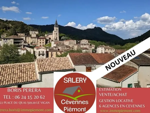 Maison Vente Arre 3p 50m² 39000€